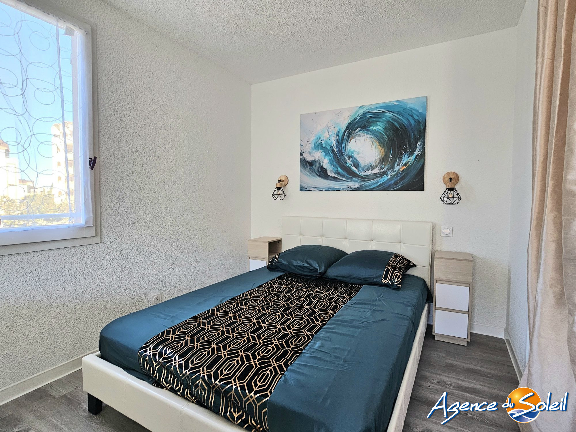 Photo 9 - Appartement Gruissan (Réf. 13-10593-AGENCEDUSOLEIL)