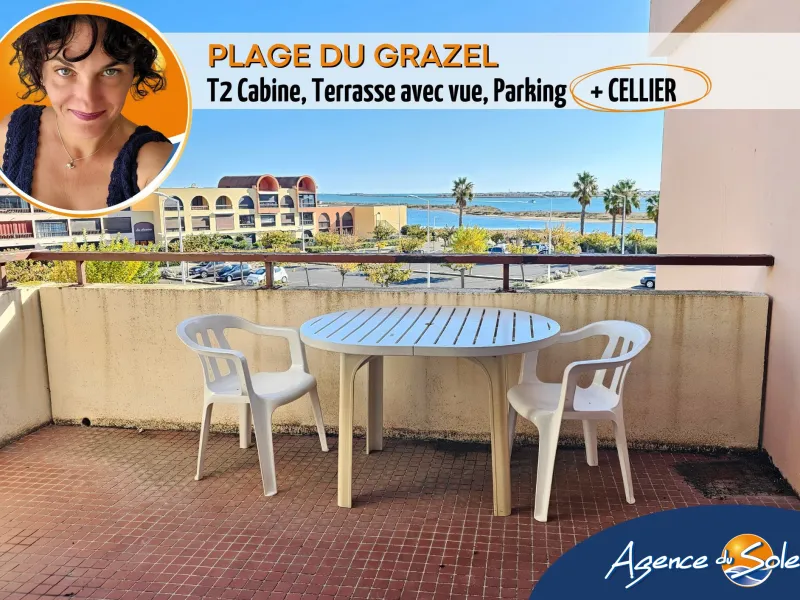 Appartement à vendre à Gruissan - 32 m2