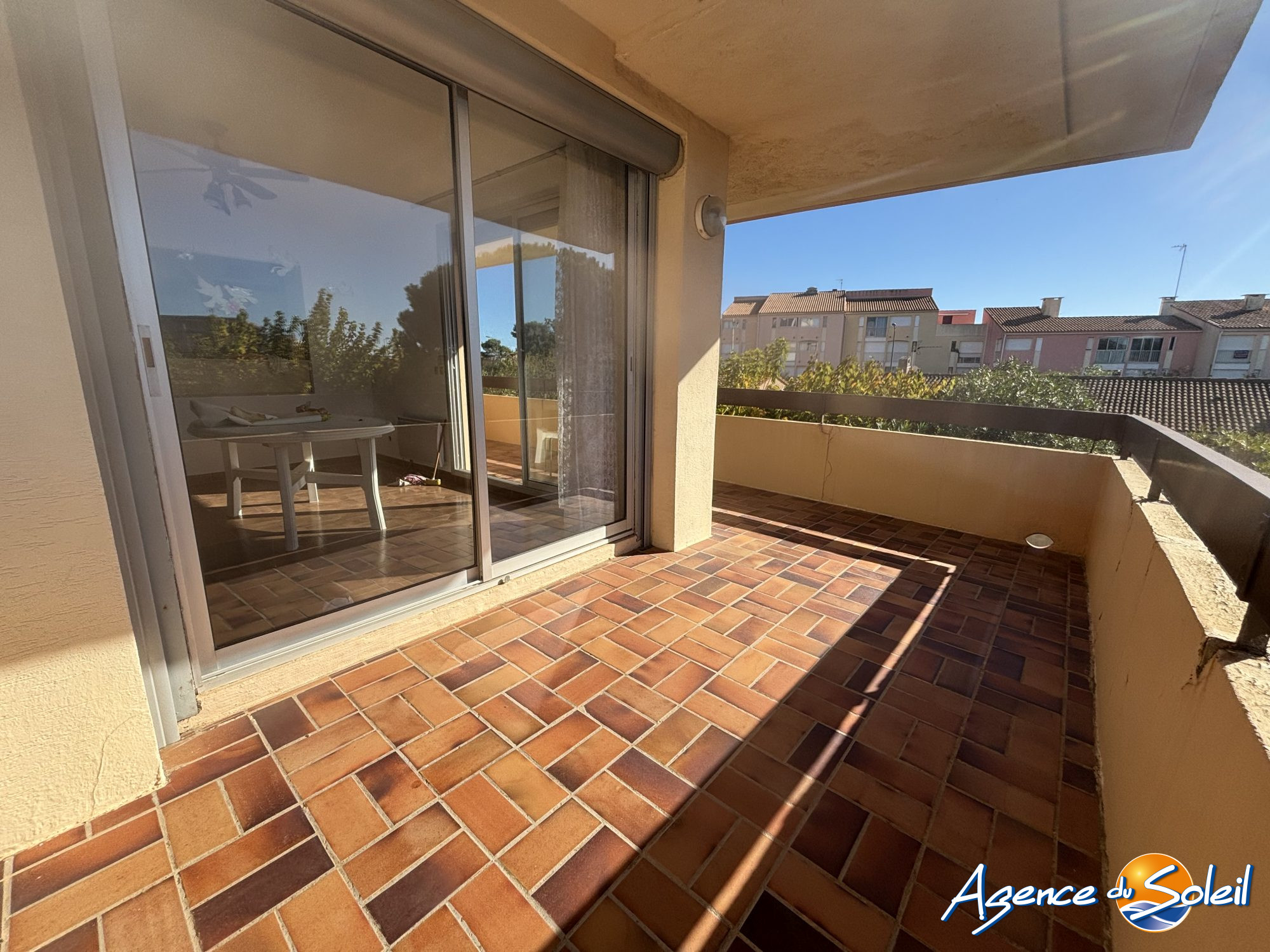 Chambre - Appartement Narbonne-Plage (Réf. 14-10674-AGENCEDUSOLEIL)