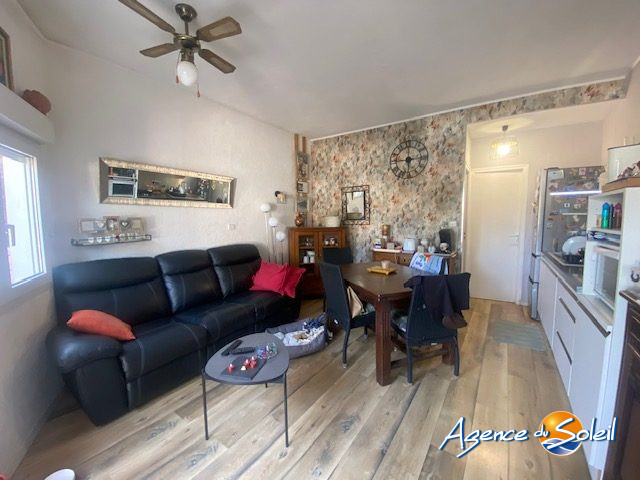 Cuisine - Appartement Narbonne-Plage (Réf. 14-10681-AGENCEDUSOLEIL)