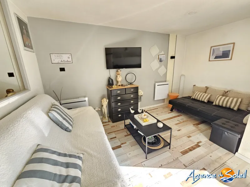 Appartement à vendre à Gruissan - 26 m2