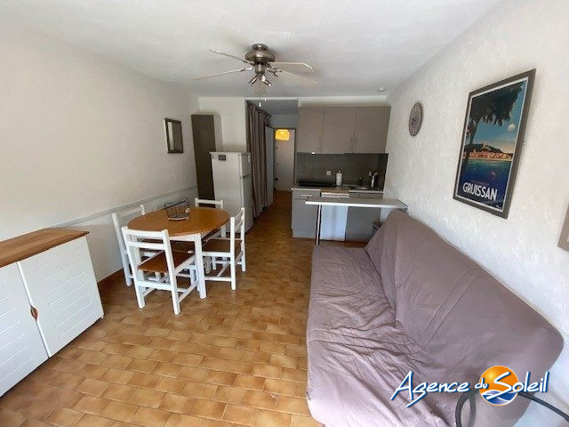 Vue intérieure - Appartement Gruissan (Réf. 12-10700-AGENCEDUSOLEIL)