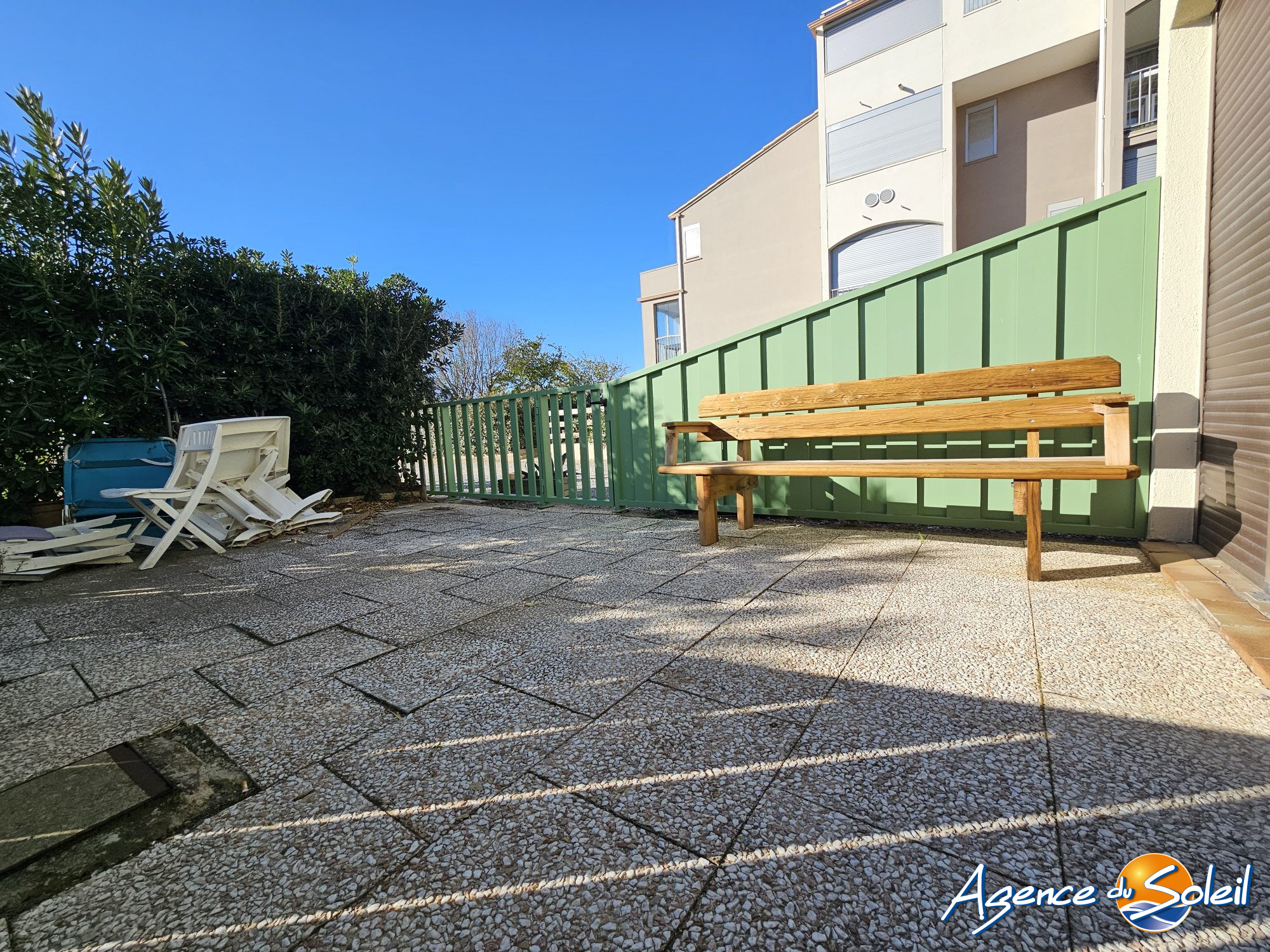 Salle de bain - Appartement Gruissan (Réf. 12-10700-AGENCEDUSOLEIL)