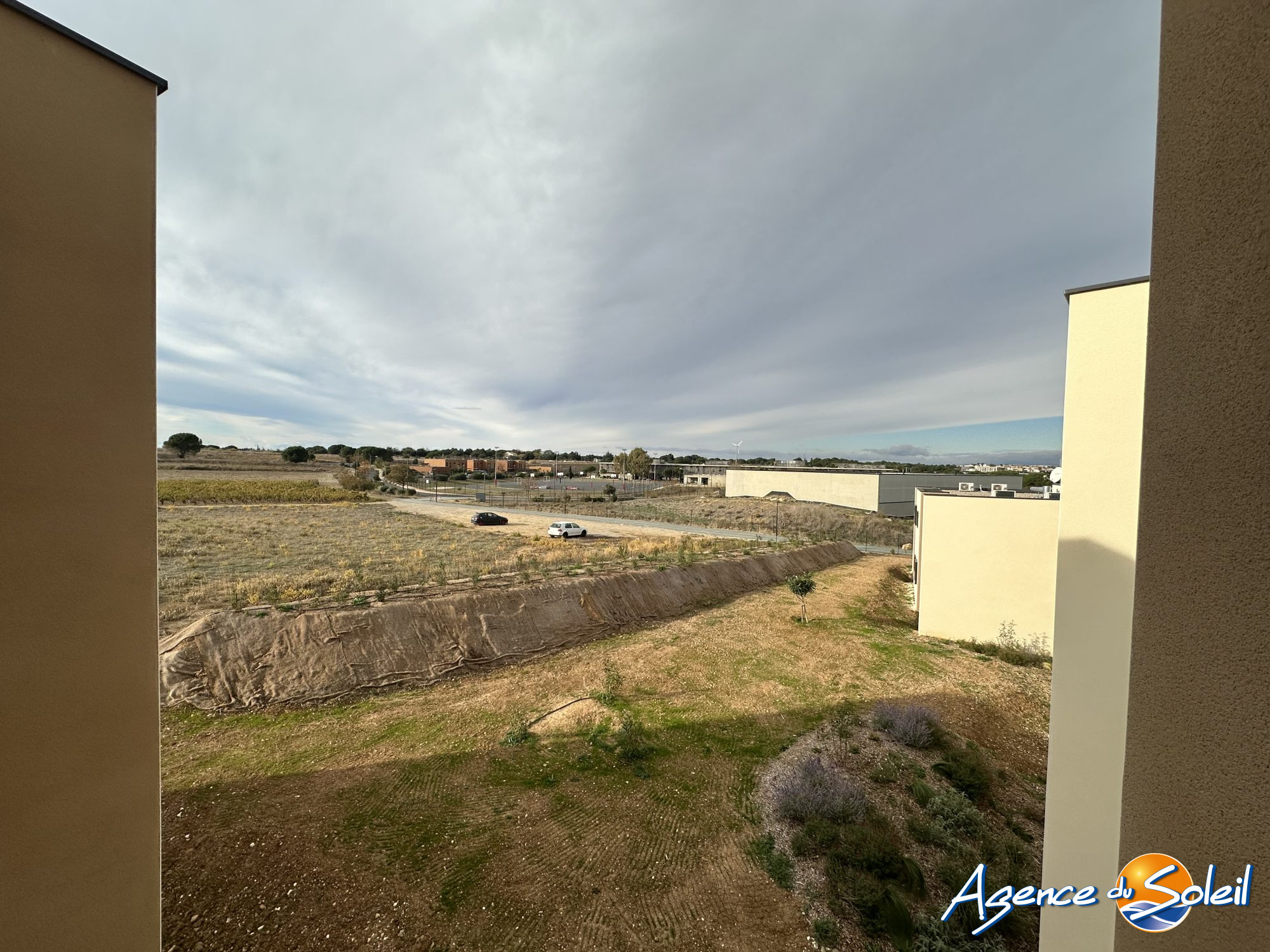 Vue extérieure - Appartement Sérignan (Réf. 36-10716-AGENCEDUSOLEIL)