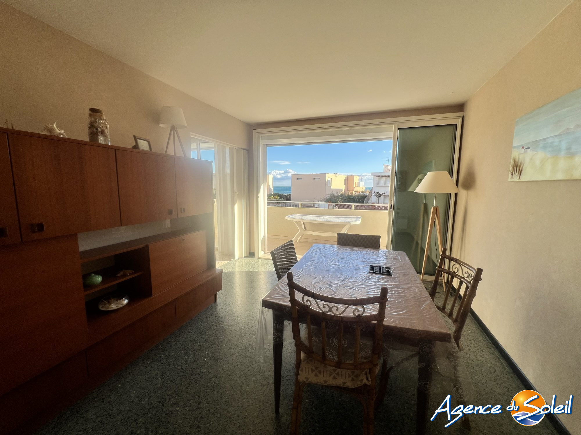 Vue intérieure - Appartement Valras-Plage (Réf. 36-10632-AGENCEDUSOLEIL)