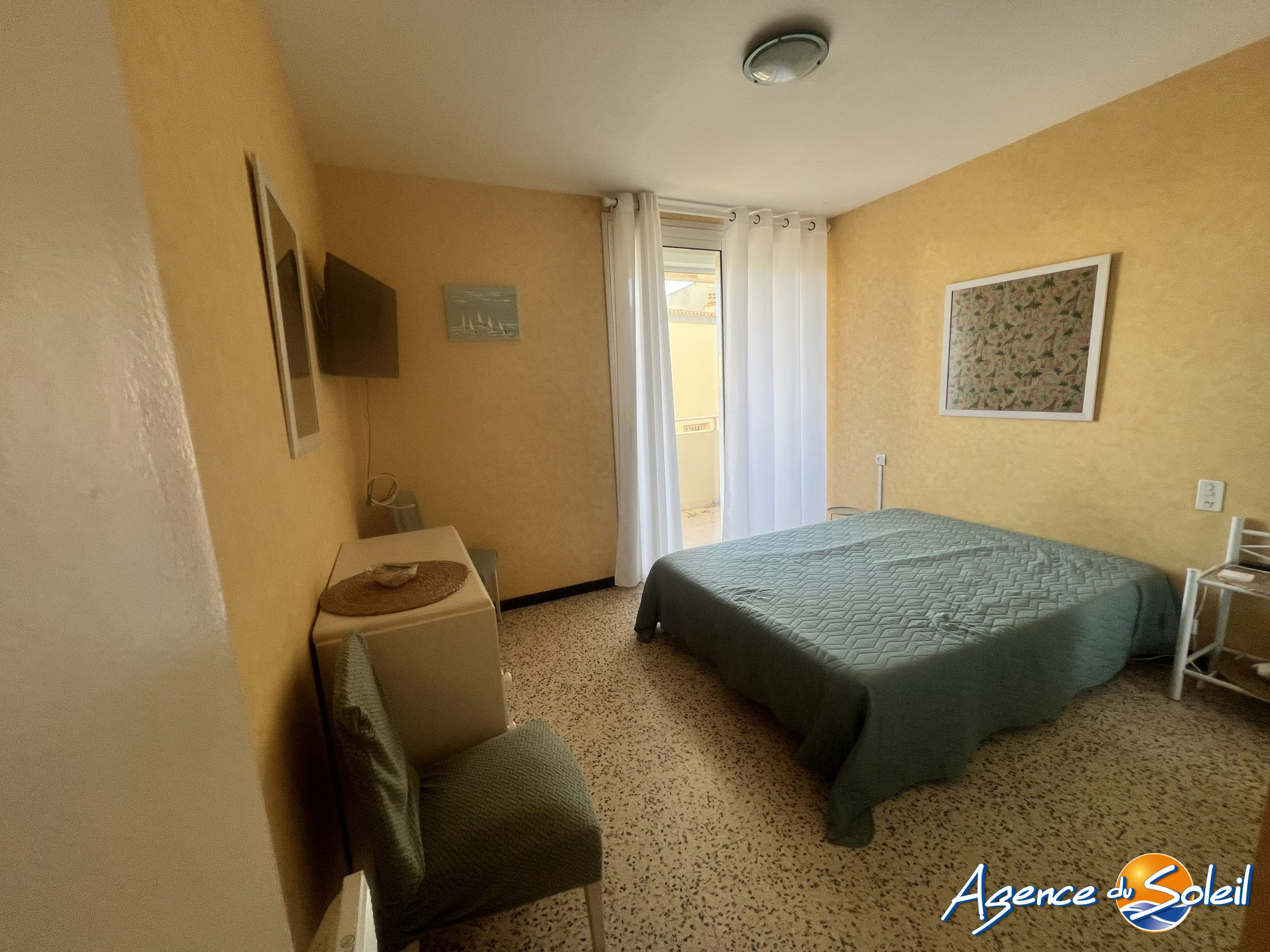 Cuisine - Appartement Valras-Plage (Réf. 36-10632-AGENCEDUSOLEIL)