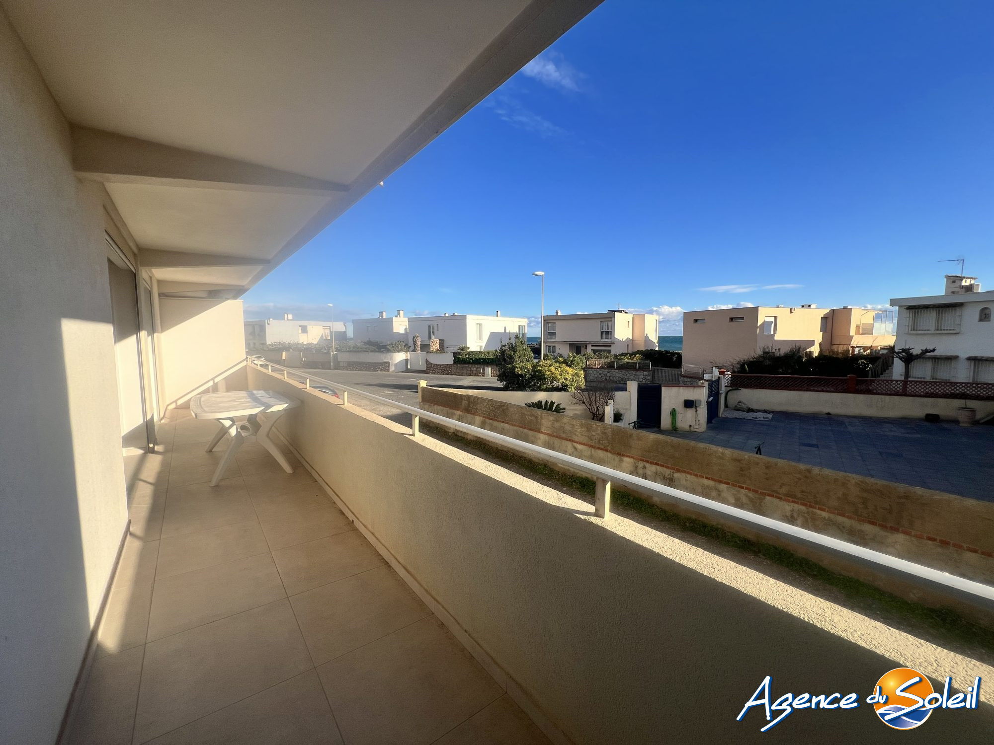 Chambre - Appartement Valras-Plage (Réf. 36-10632-AGENCEDUSOLEIL)