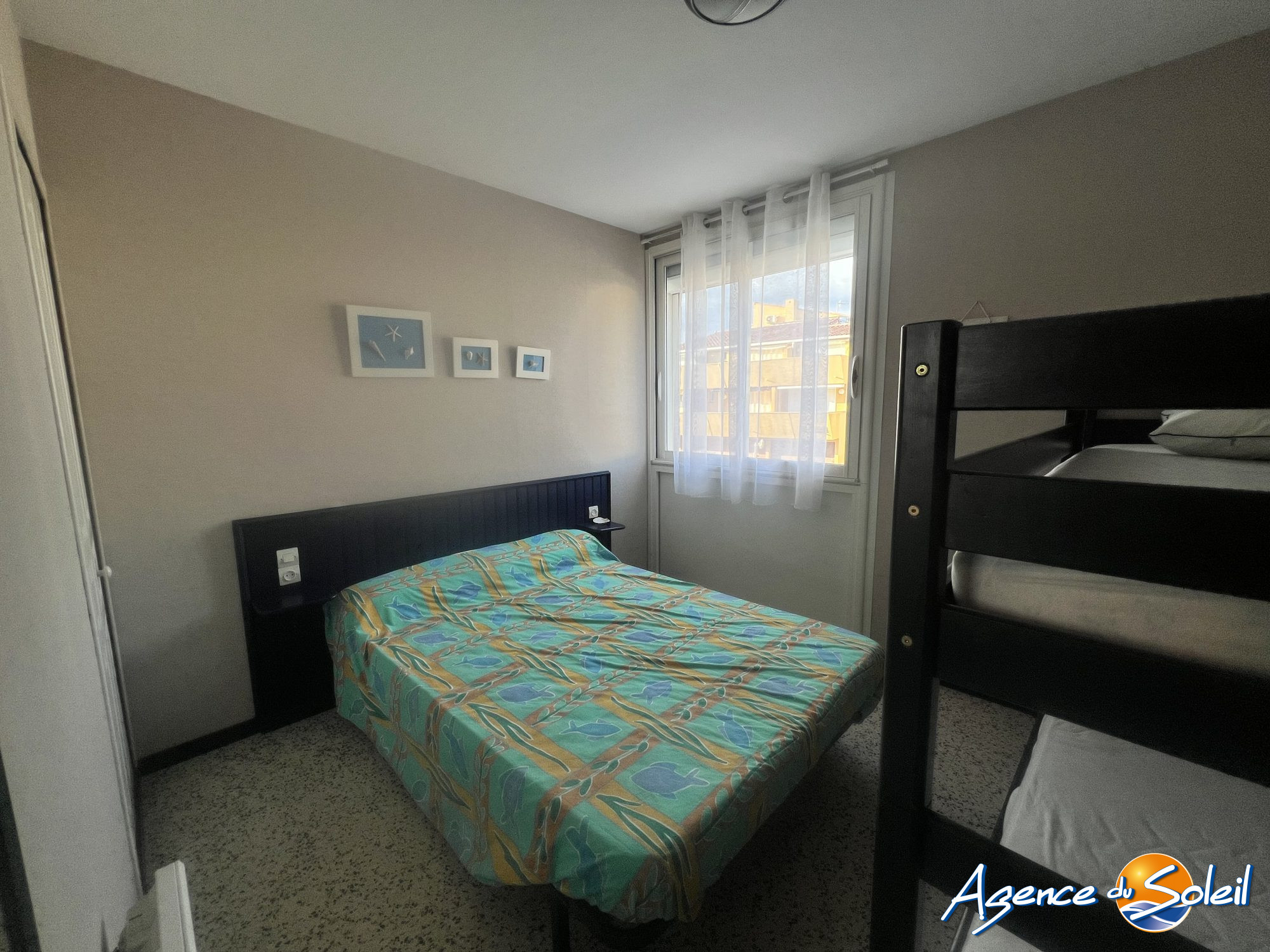 Vue extérieure - Appartement Valras-Plage (Réf. 36-10632-AGENCEDUSOLEIL)