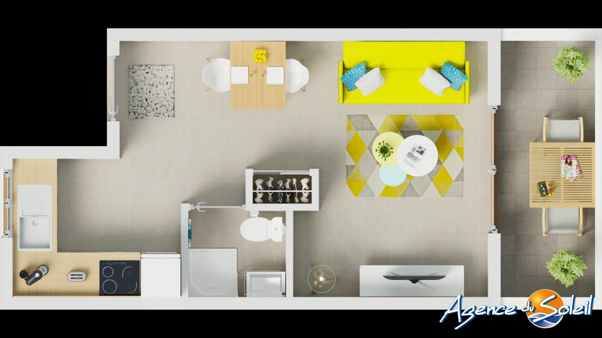 Photo 19 - Appartement Saint-Pierre-la-mer (Réf. 23-9471-COPIE-AGENCEDUSOLEIL)