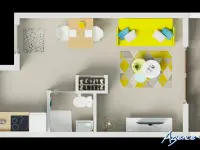 Miniature 19 - Appartement Saint-Pierre-la-mer