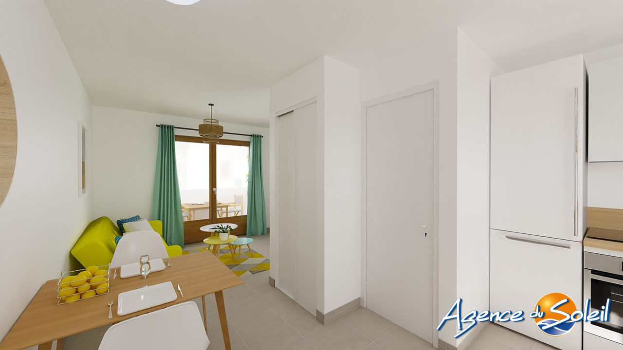 Vue intérieure - Appartement Saint-Pierre-la-mer (Réf. 23-9471-COPIE-AGENCEDUSOLEIL)