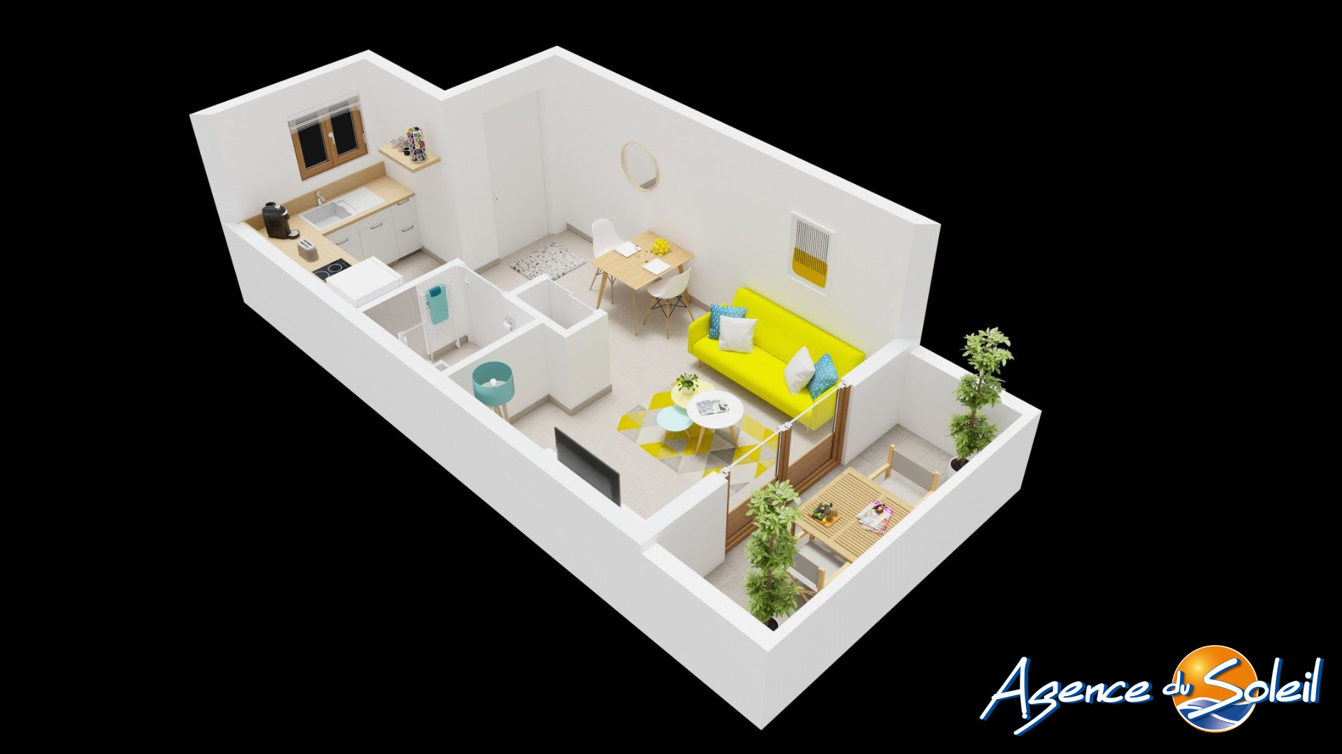 Photo 20 - Appartement Saint-Pierre-la-mer (Réf. 23-9471-COPIE-AGENCEDUSOLEIL)