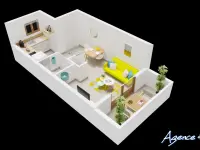 Miniature 20 - Appartement Saint-Pierre-la-mer