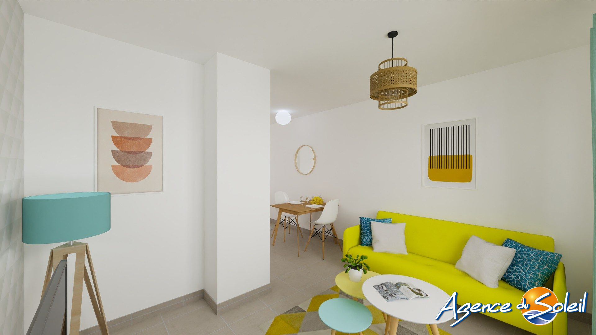 Cuisine - Appartement Saint-Pierre-la-mer (Réf. 23-9471-COPIE-AGENCEDUSOLEIL)