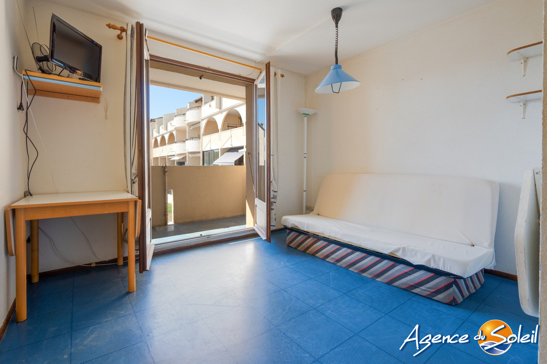 Chambre - Appartement Saint-Pierre-la-mer (Réf. 23-9471-COPIE-AGENCEDUSOLEIL)