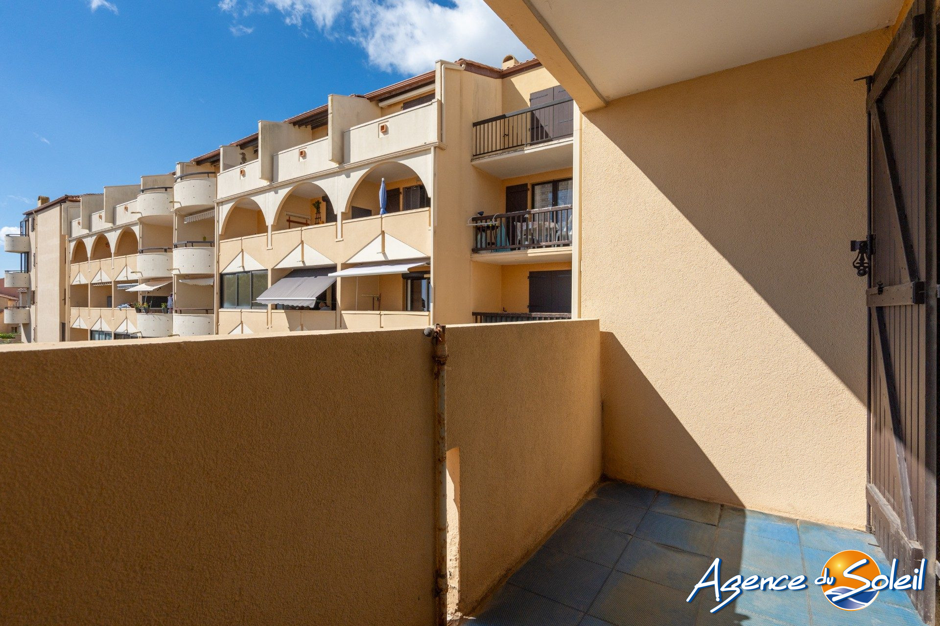 Jardin - Appartement Saint-Pierre-la-mer (Réf. 23-9471-COPIE-AGENCEDUSOLEIL)