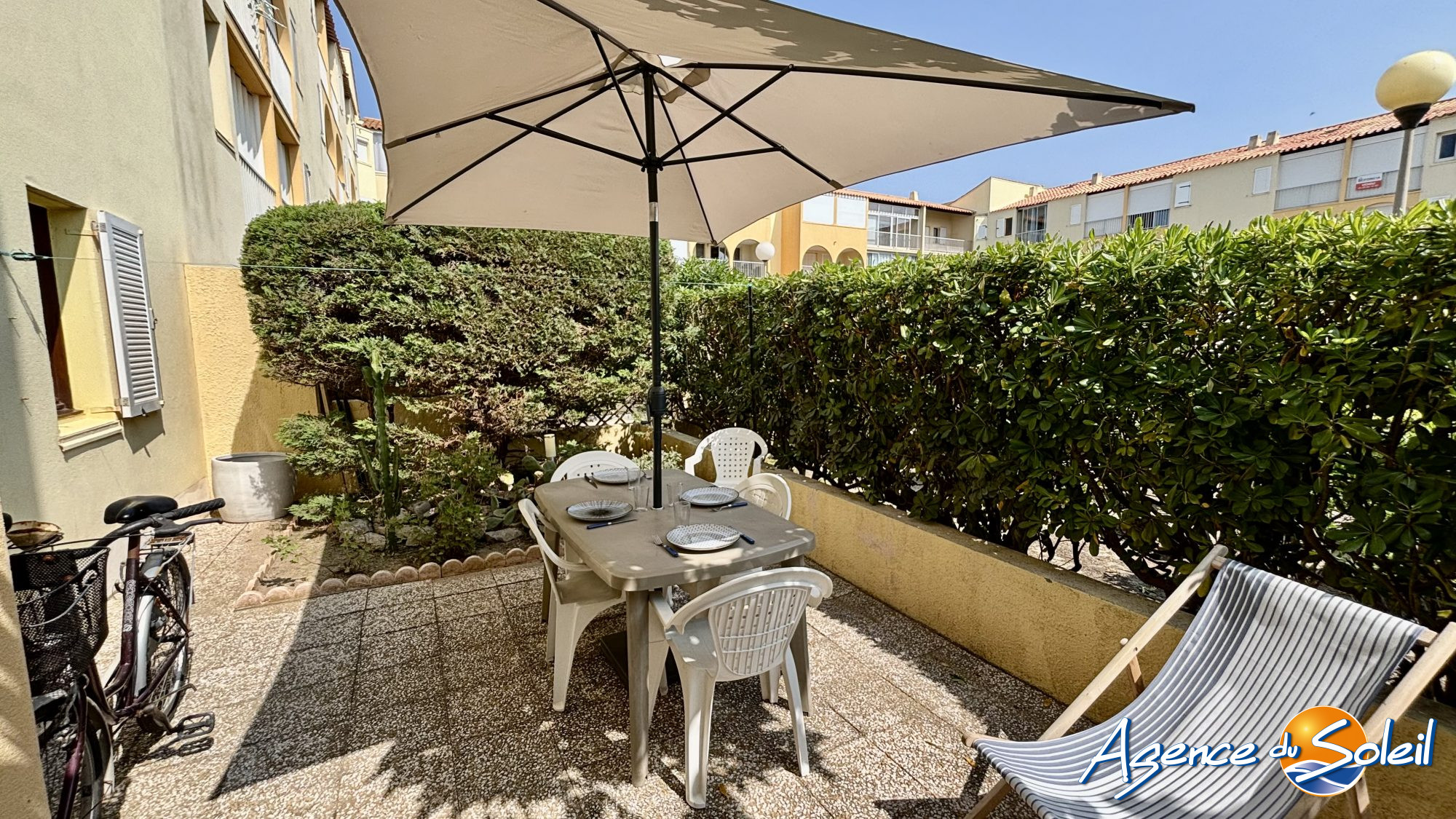 Appartement en vente à Narbonne-Plage - Agence du Soleil (Réf. 14-10747-AGENCEDUSOLEIL)