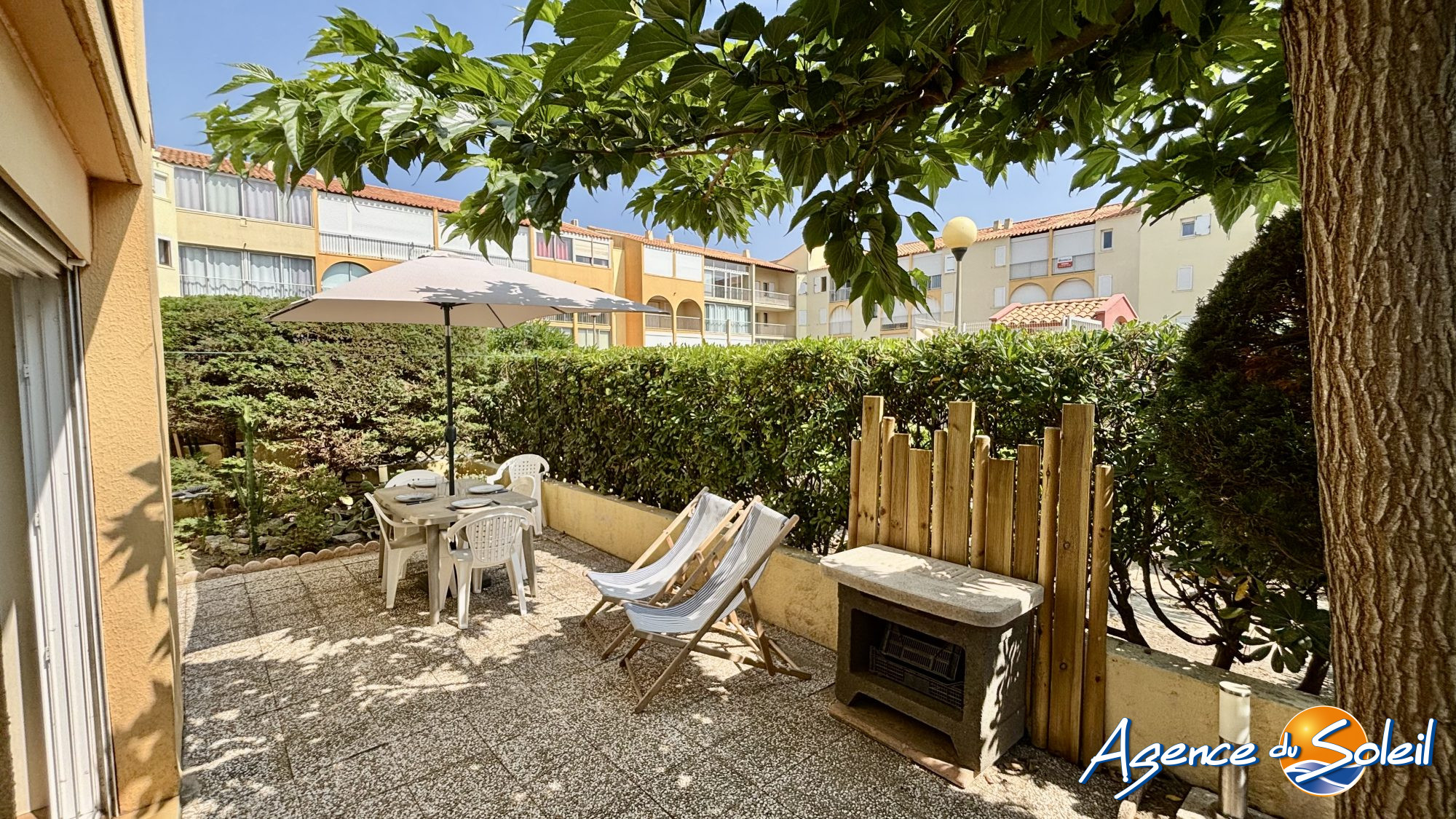 Vue intérieure - Appartement Narbonne-Plage (Réf. 14-10747-AGENCEDUSOLEIL)