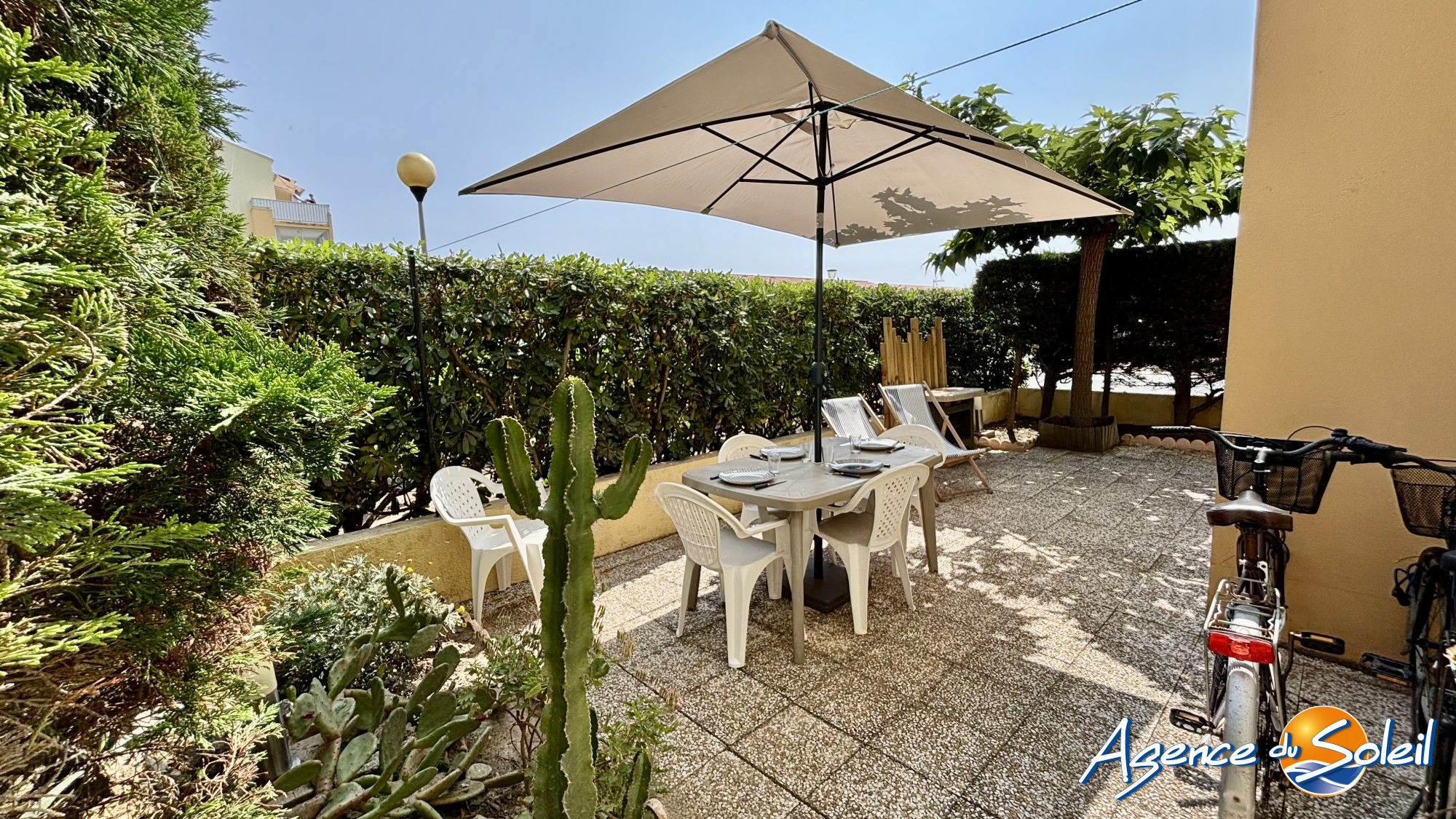 Salle de bain - Appartement Narbonne-Plage (Réf. 14-10747-AGENCEDUSOLEIL)