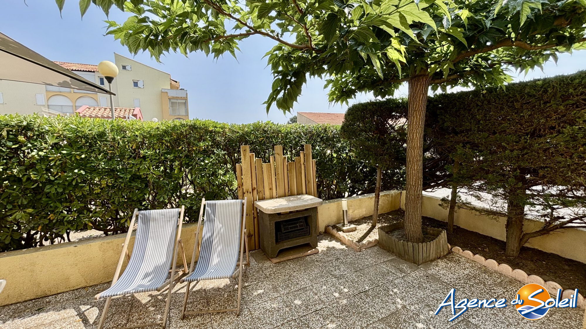 Vue extérieure - Appartement Narbonne-Plage (Réf. 14-10747-AGENCEDUSOLEIL)