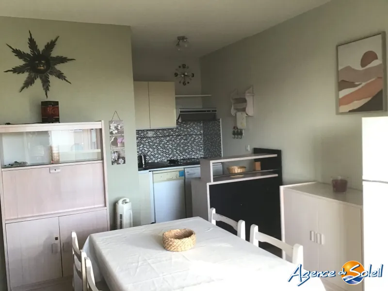 Appartement à vendre à port leucate - 34 m2