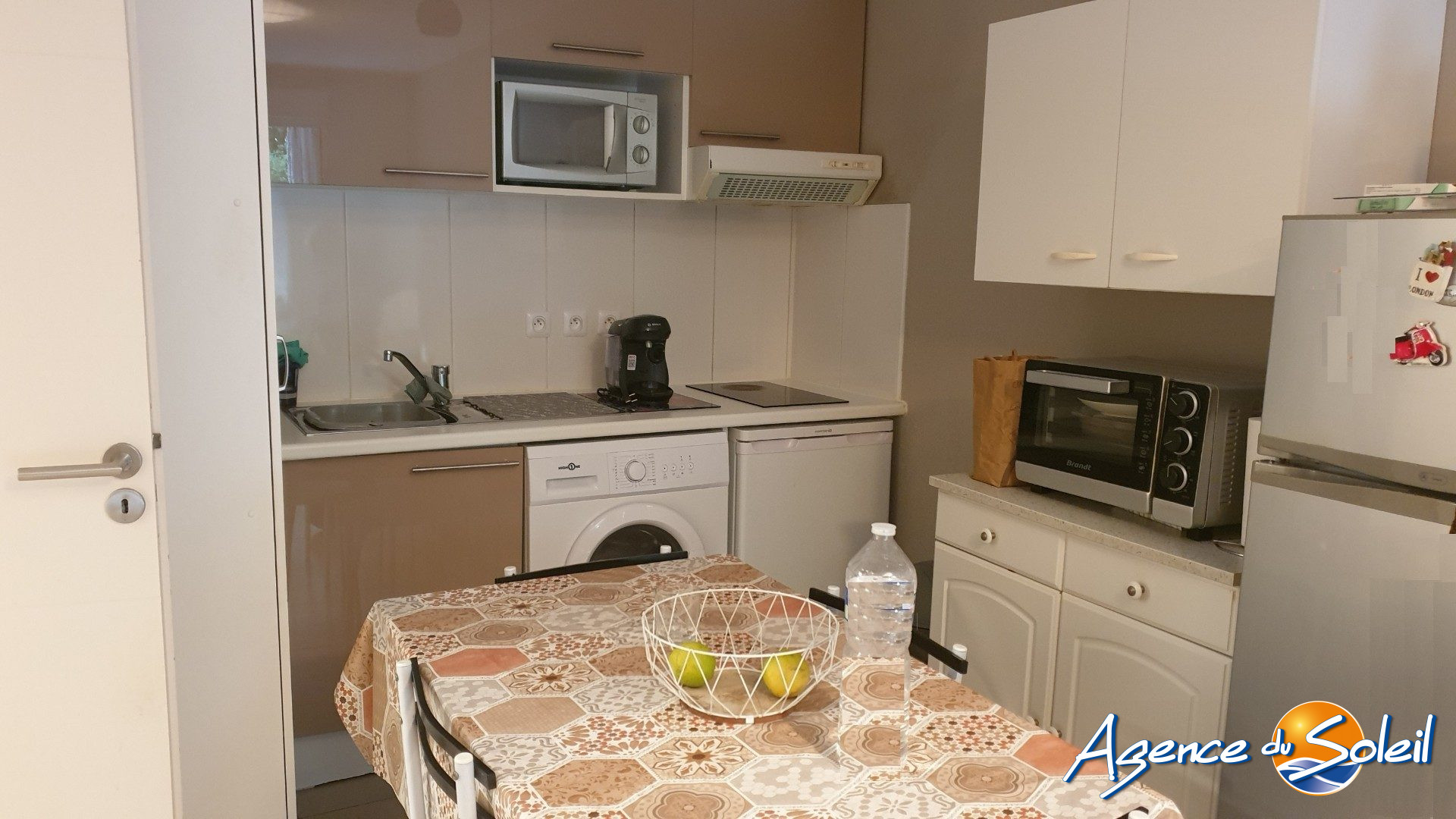 Chambre - Appartement Canohès (Réf. 21-9543-NR-COPIE-AGENCEDUSOLEIL)