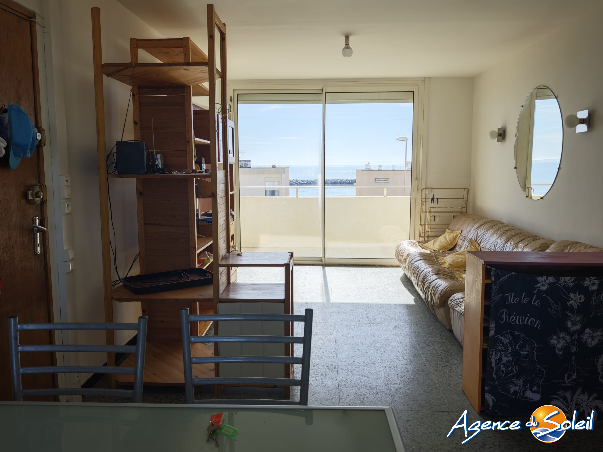 Photo de Grand appartement T3 Vue mer les pieds dans le sable