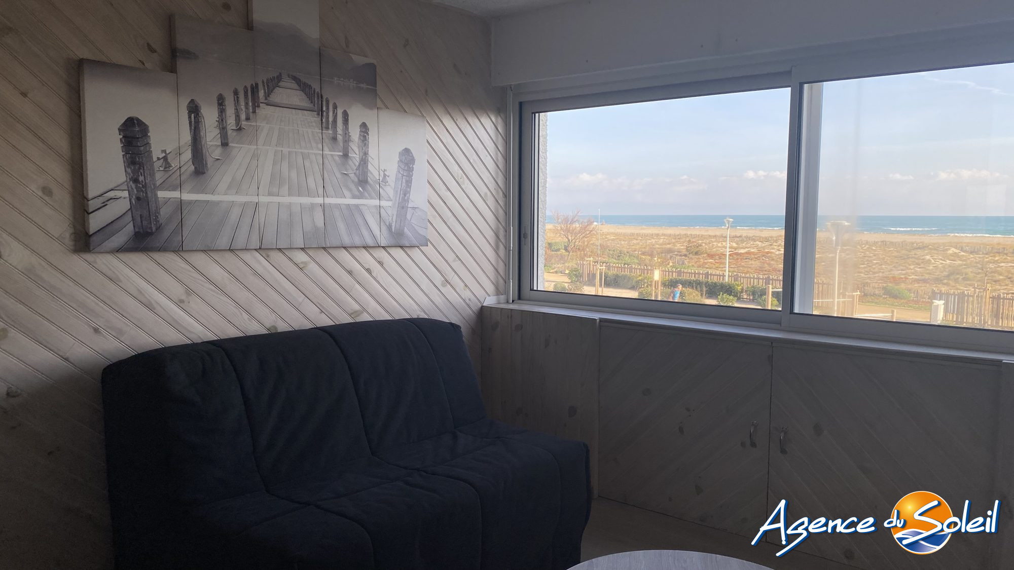 Appartement en vente à Port leucate - Agence du Soleil (Réf. 1610822-AGENCEDUSOLEIL)