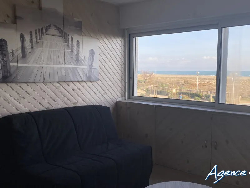 Appartement à vendre à port leucate - 28 m2
