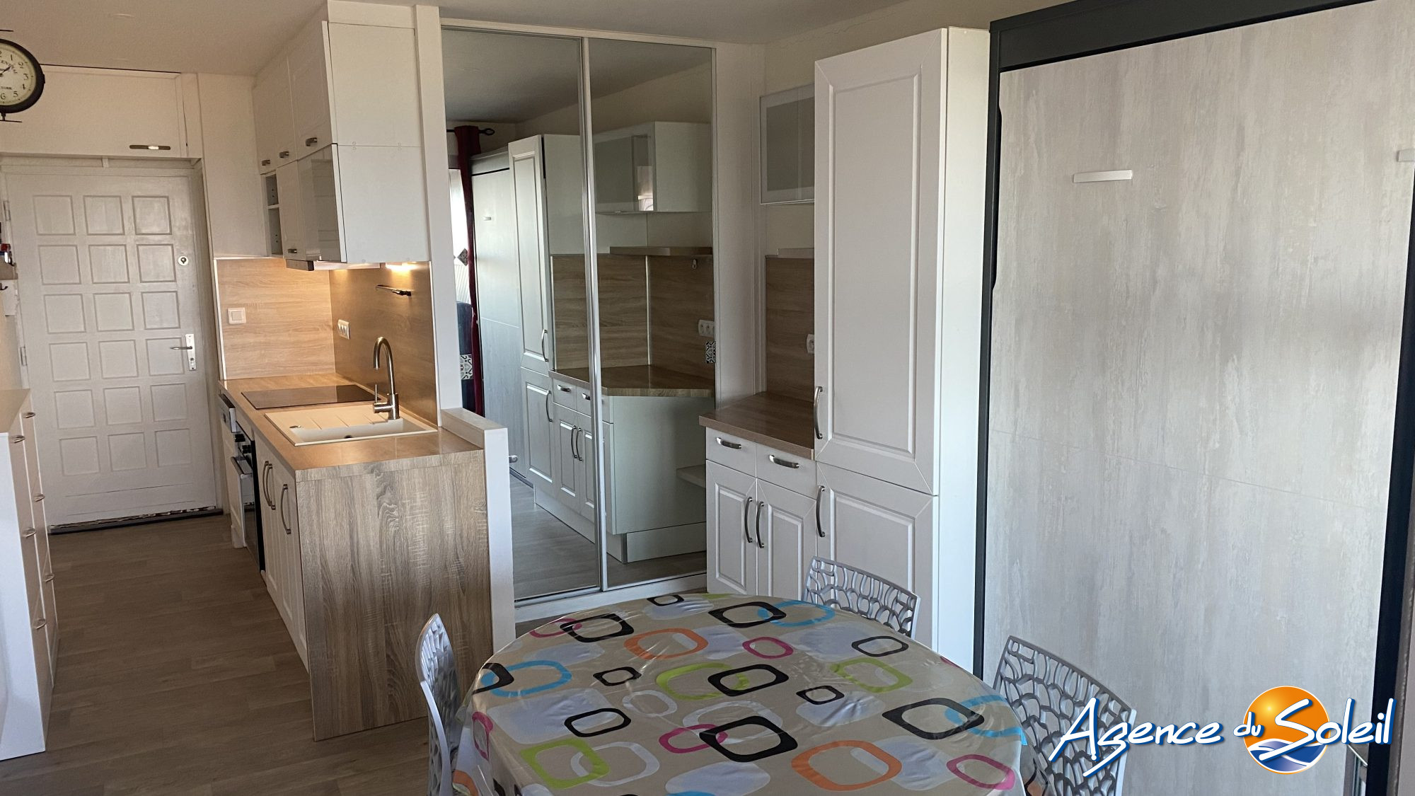 Vue intérieure - Appartement Port leucate (Réf. 1610822-AGENCEDUSOLEIL)