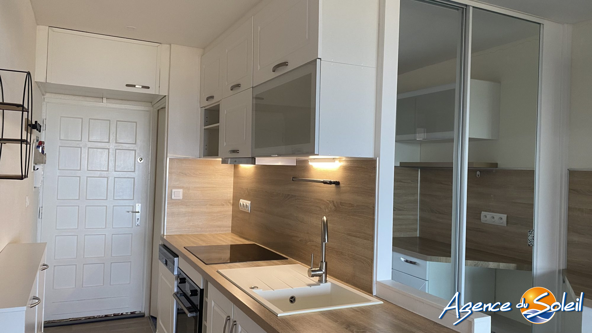 Chambre - Appartement Port leucate (Réf. 1610822-AGENCEDUSOLEIL)