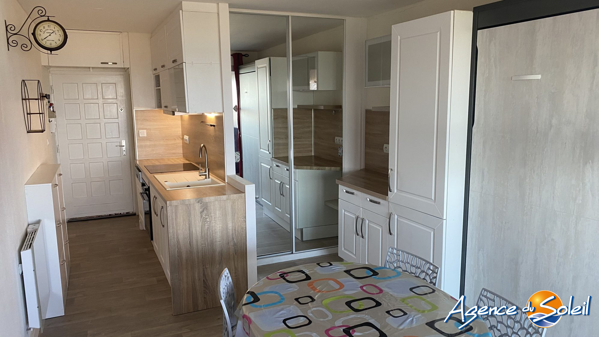 Vue extérieure - Appartement Port leucate (Réf. 1610822-AGENCEDUSOLEIL)