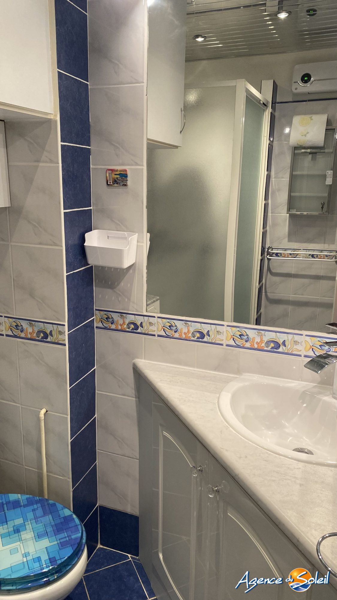 Jardin - Appartement Port leucate (Réf. 1610822-AGENCEDUSOLEIL)