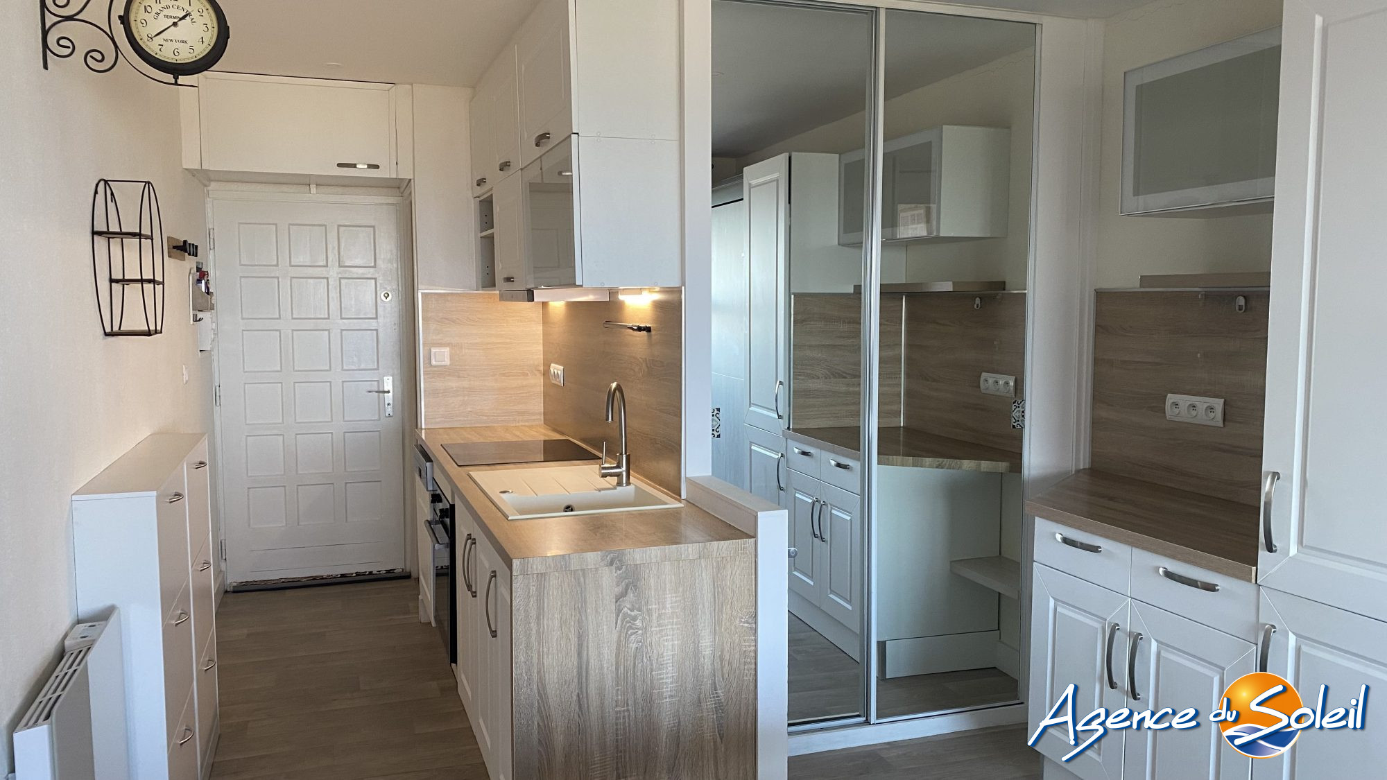 Terrasse - Appartement Port leucate (Réf. 1610822-AGENCEDUSOLEIL)