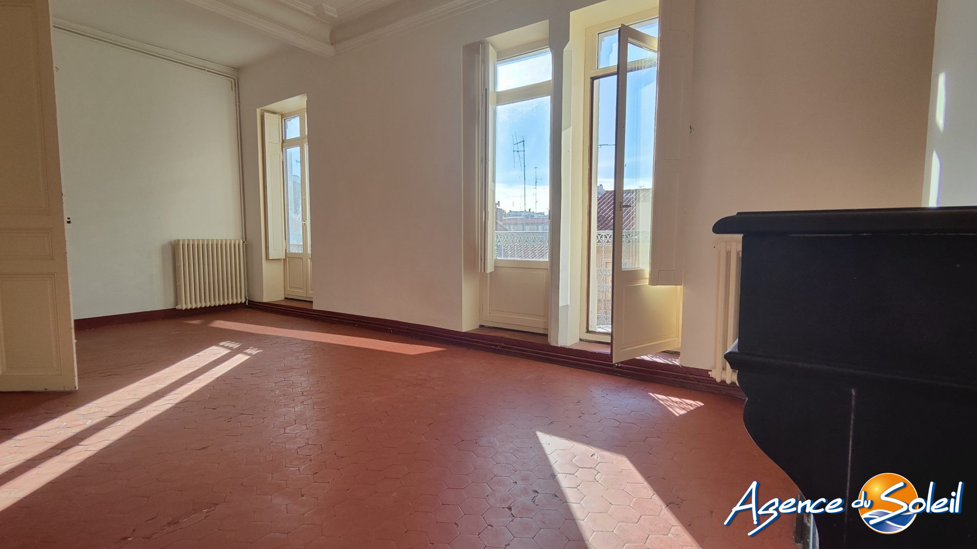 Appartement en vente à Béziers - Agence du Soleil (Réf. 38-10802-AGENCEDUSOLEIL)