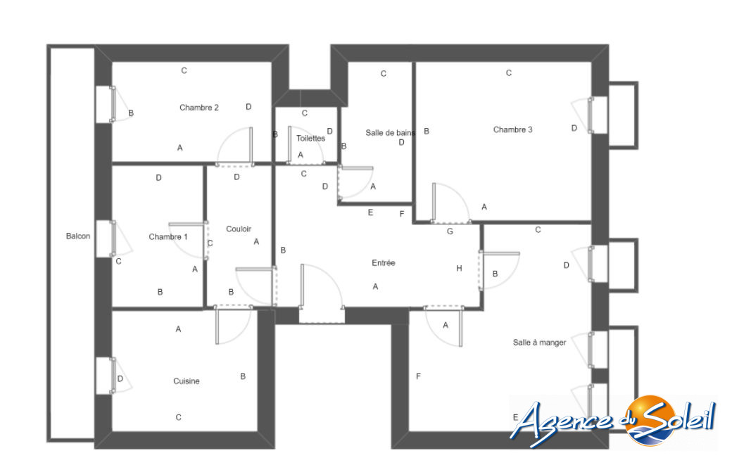Photo 15 - Appartement Béziers (Réf. 38-10802-AGENCEDUSOLEIL)