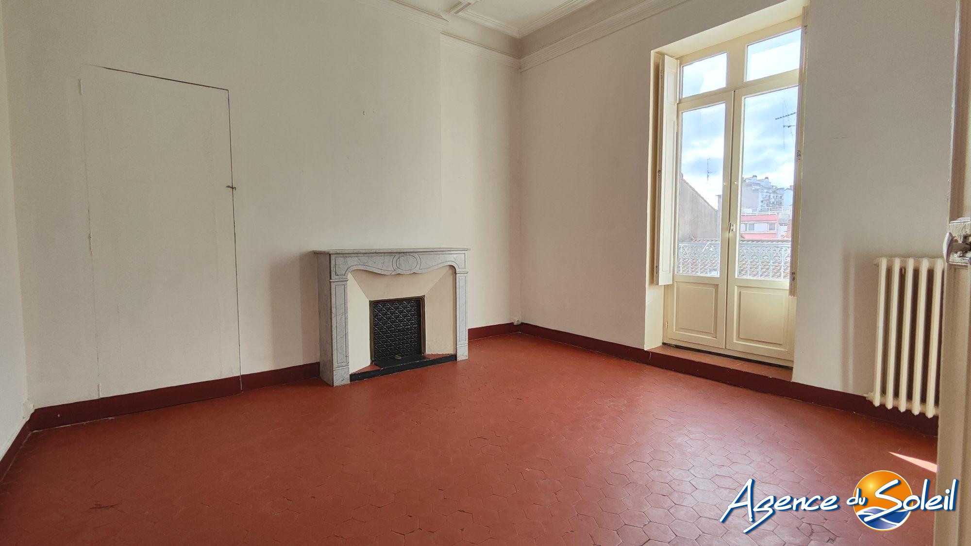 Chambre - Appartement Béziers (Réf. 38-10802-AGENCEDUSOLEIL)