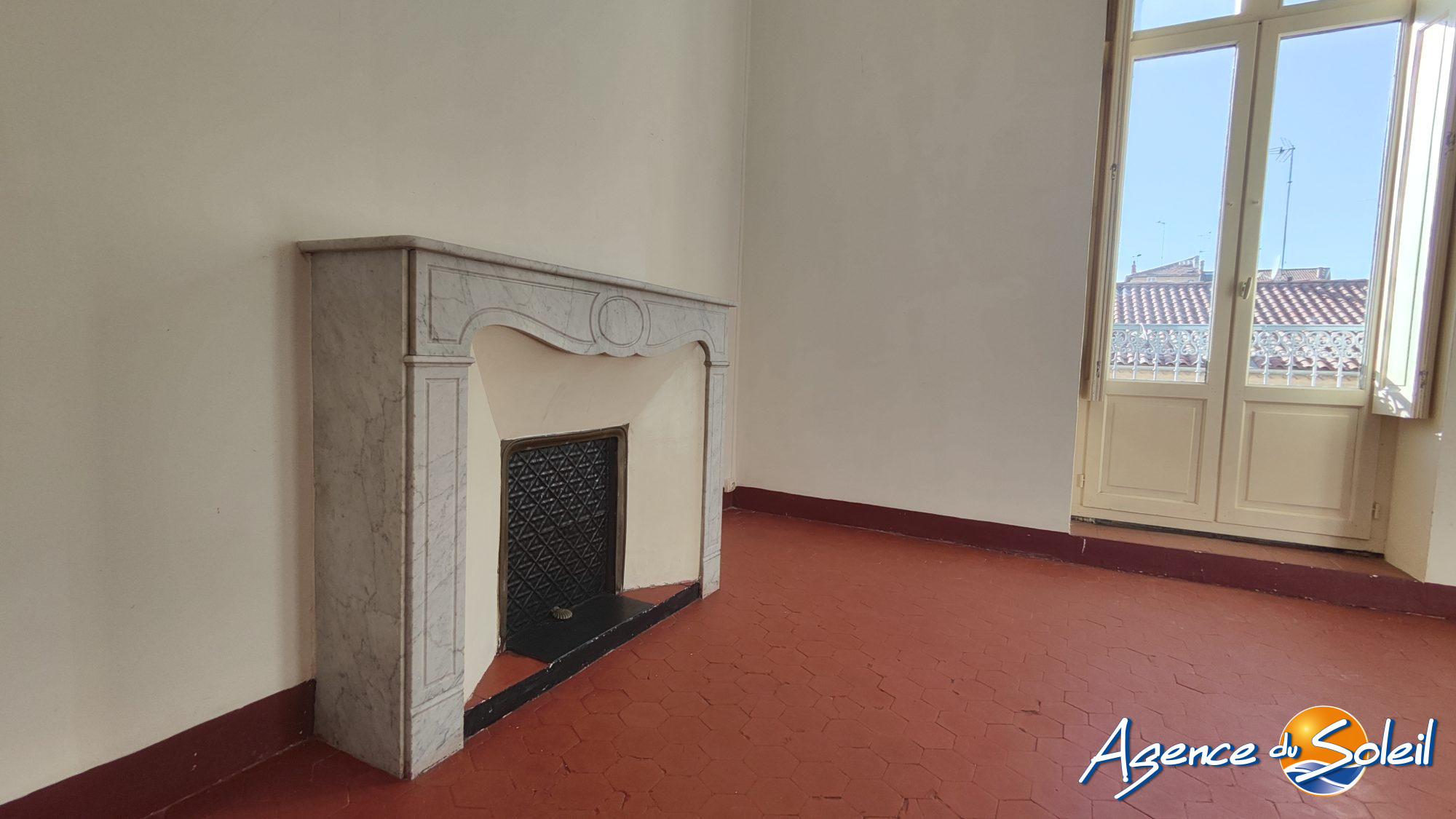 Salle de bain - Appartement Béziers (Réf. 38-10802-AGENCEDUSOLEIL)
