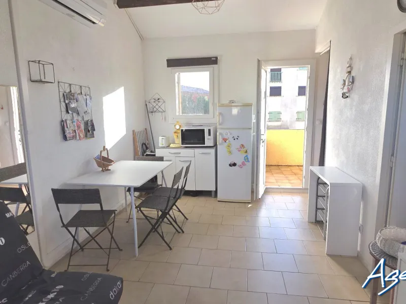 Appartement à vendre à Saint-Pierre-la-mer - 30 m2