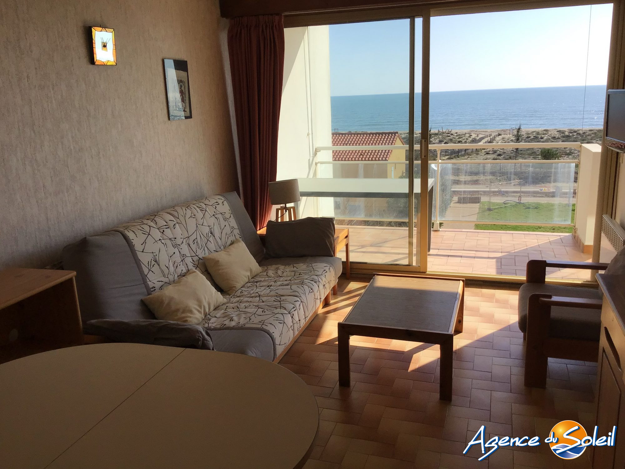 Vue intérieure - Appartement Le Barcarès (Réf. 17-10936-AGENCEDUSOLEIL)