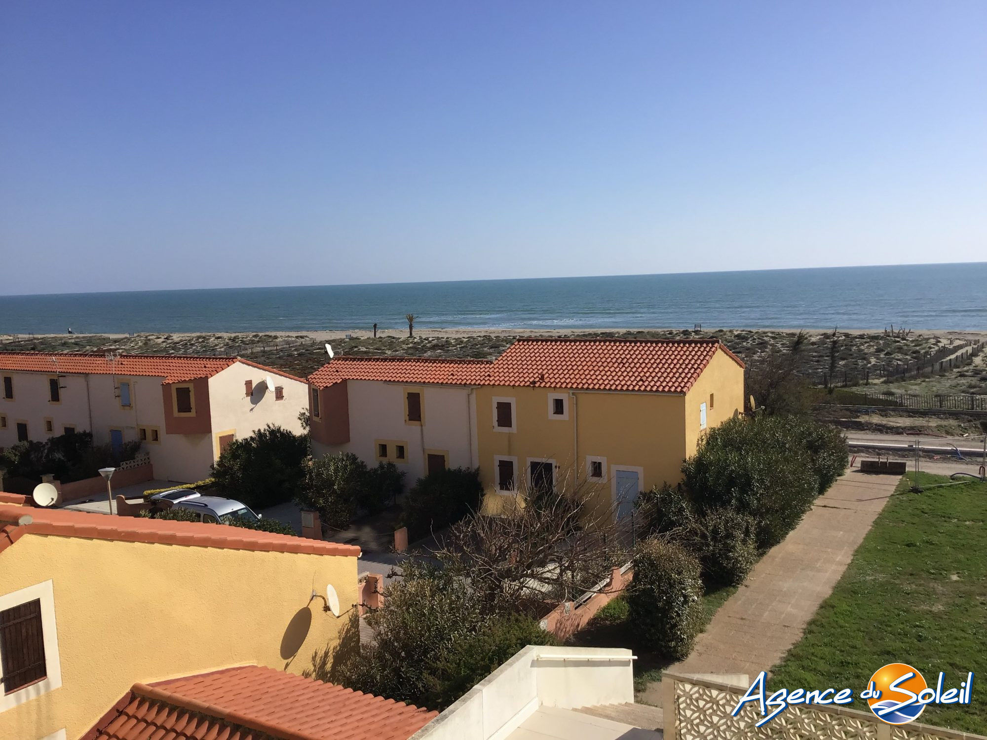 Chambre - Appartement Le Barcarès (Réf. 17-10936-AGENCEDUSOLEIL)