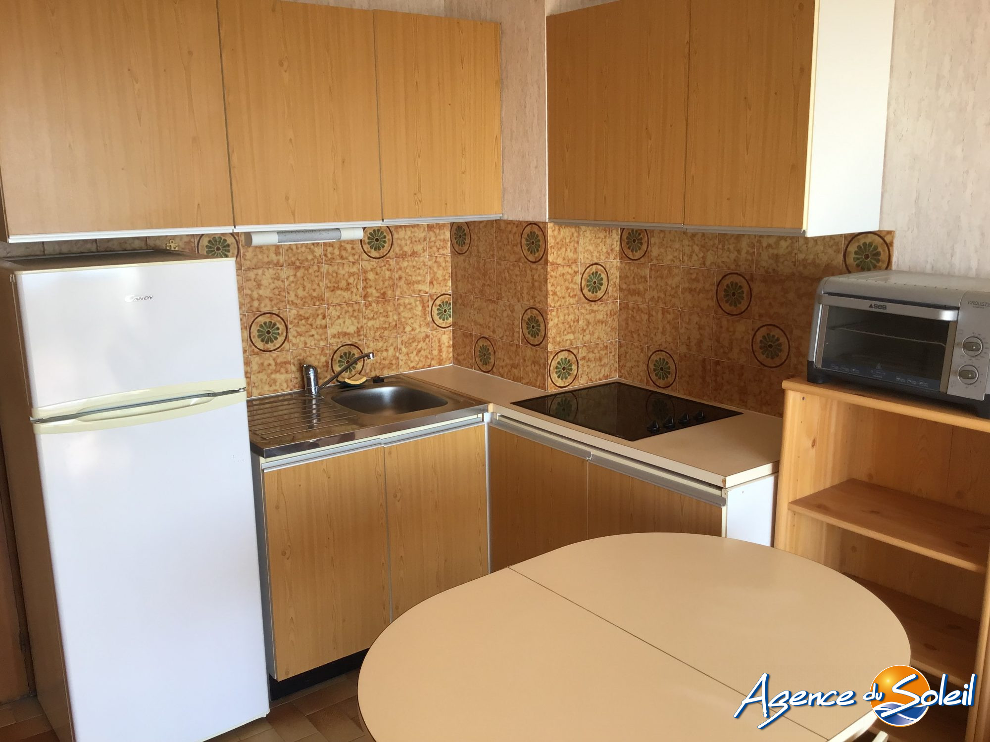 Terrasse - Appartement Le Barcarès (Réf. 17-10936-AGENCEDUSOLEIL)