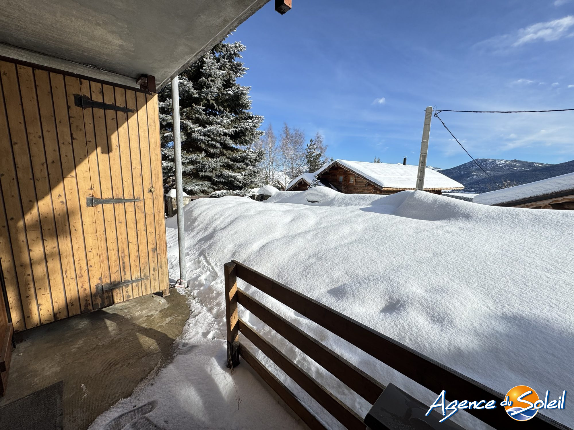 Jardin - Appartement Les Angles (Réf. 35-10824-AGENCEDUSOLEIL)