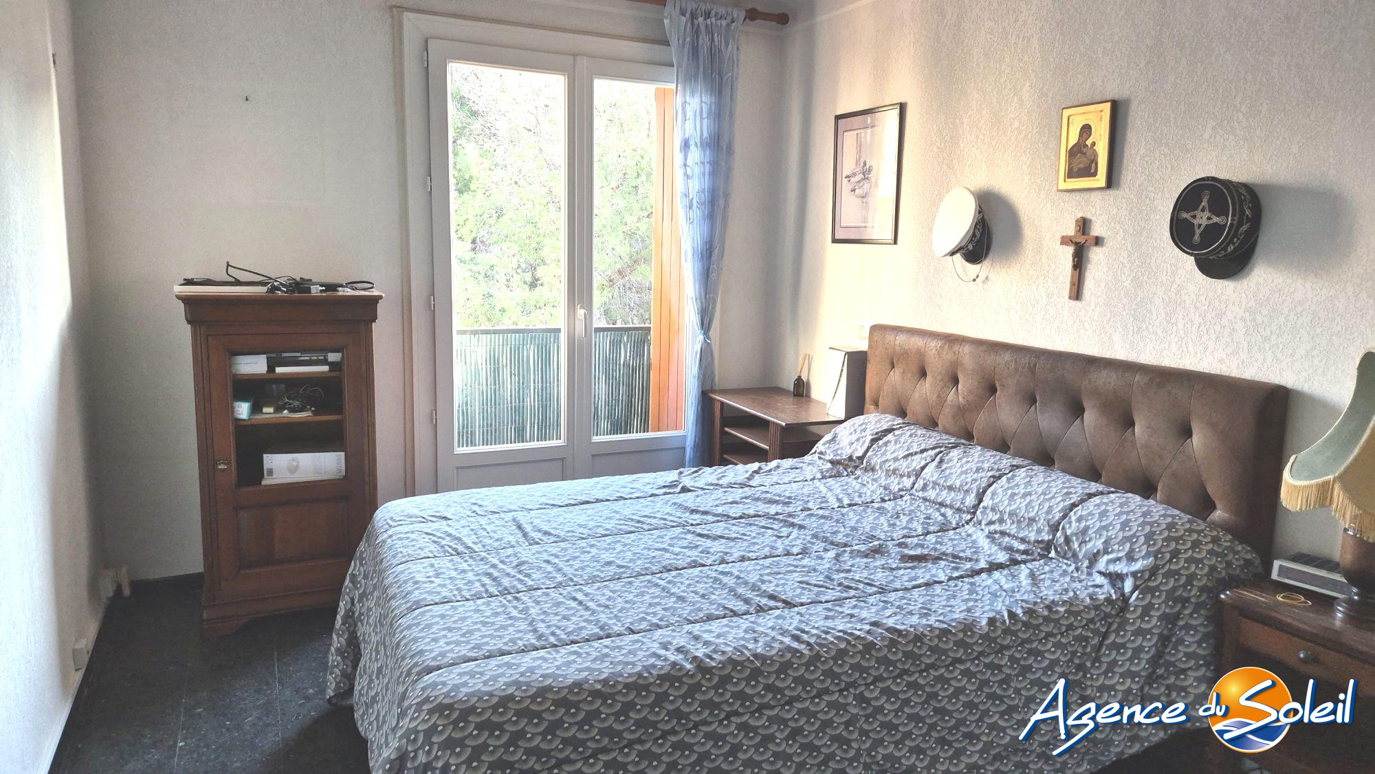 Jardin - Appartement Perpignan (Réf. 21-10797NR-AGENCEDUSOLEIL)