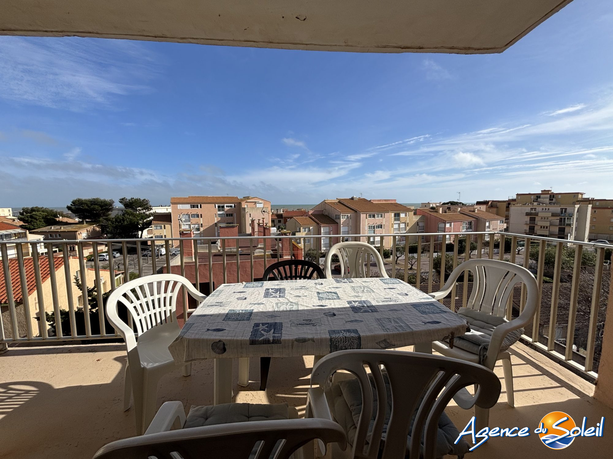 Appartement en vente à Narbonne-Plage - Agence du Soleil (Réf. 14-10921-AGENCEDUSOLEIL)