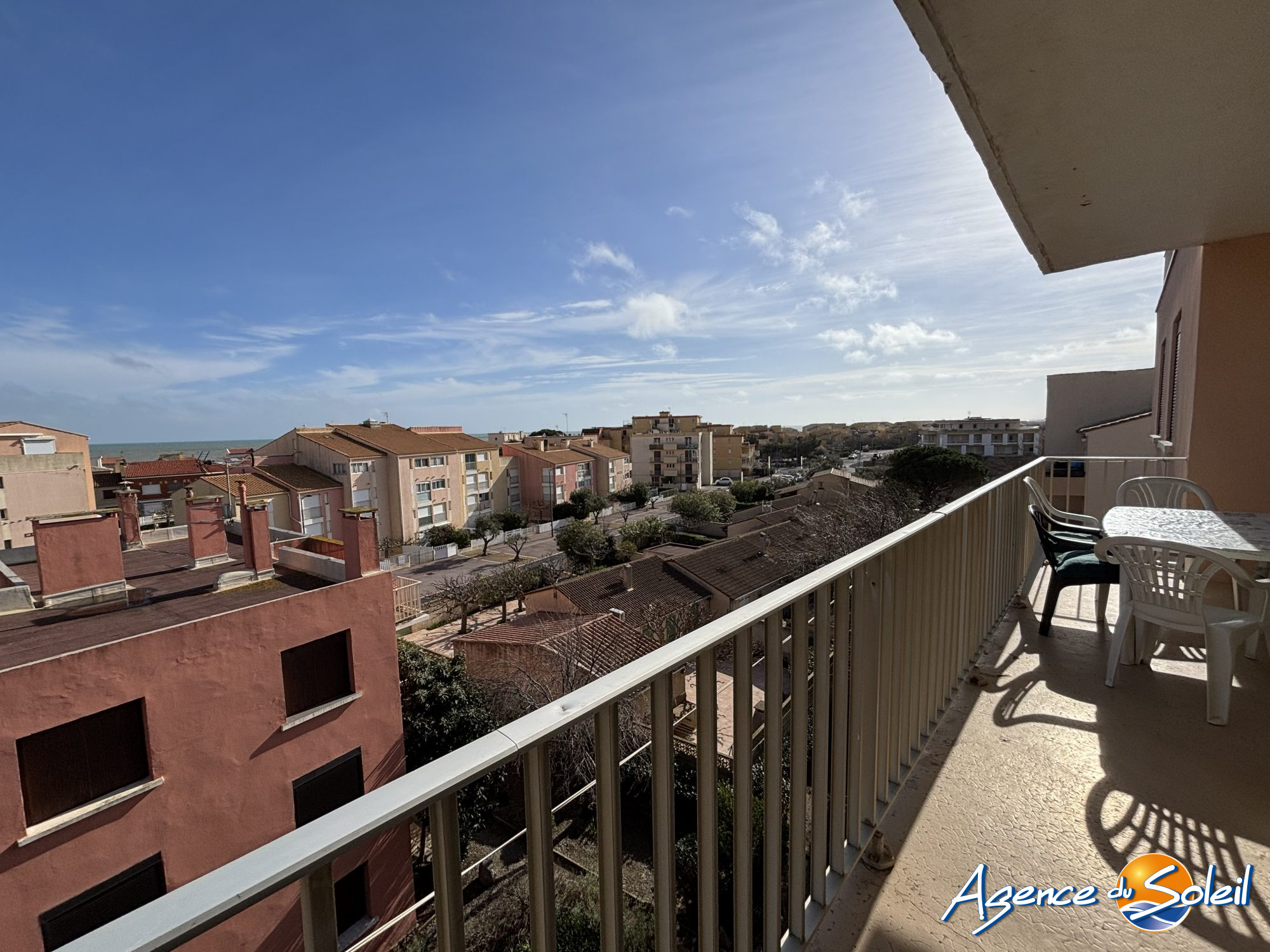 Vue intérieure - Appartement Narbonne-Plage (Réf. 14-10921-AGENCEDUSOLEIL)