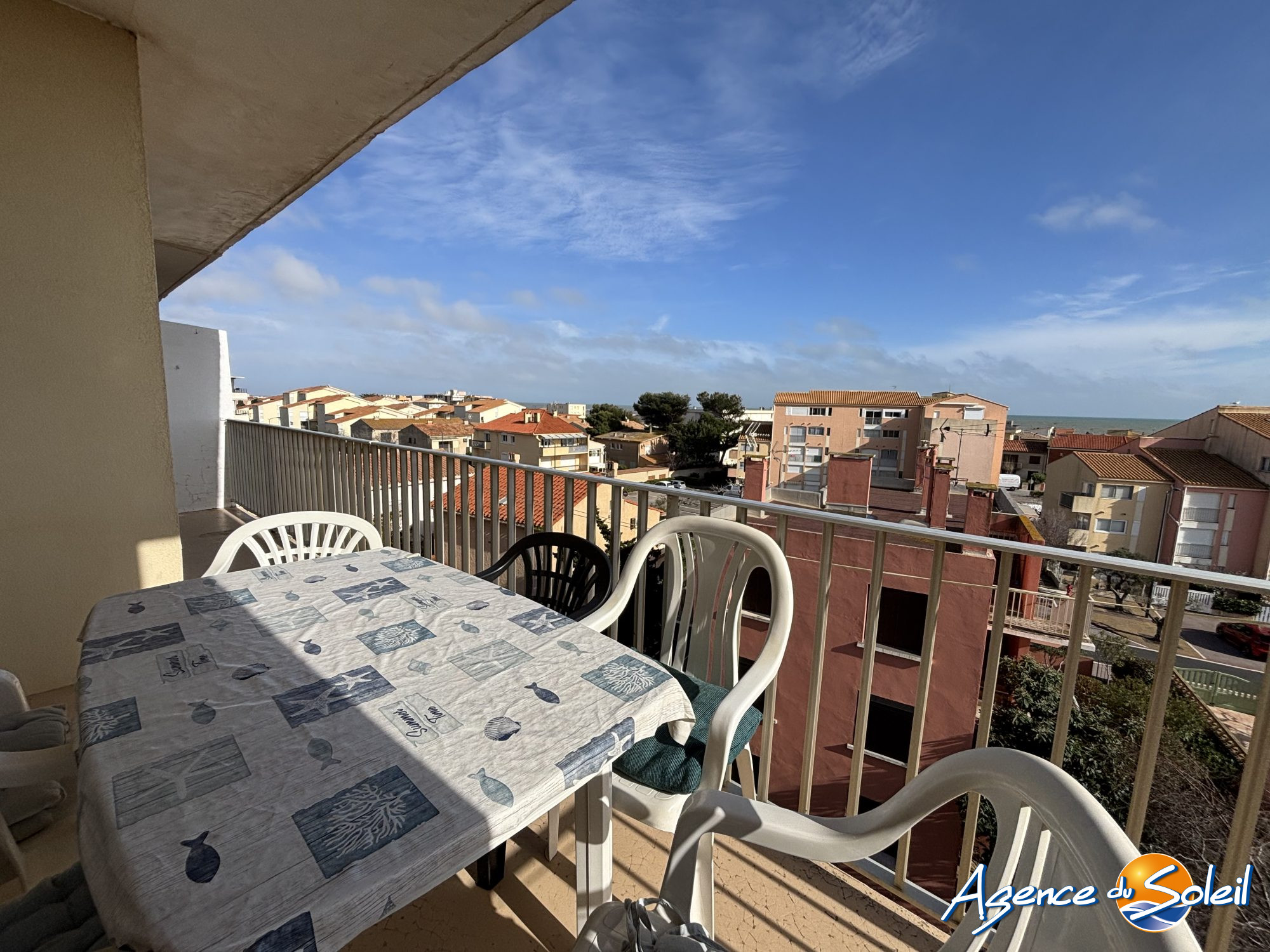 Cuisine - Appartement Narbonne-Plage (Réf. 14-10921-AGENCEDUSOLEIL)