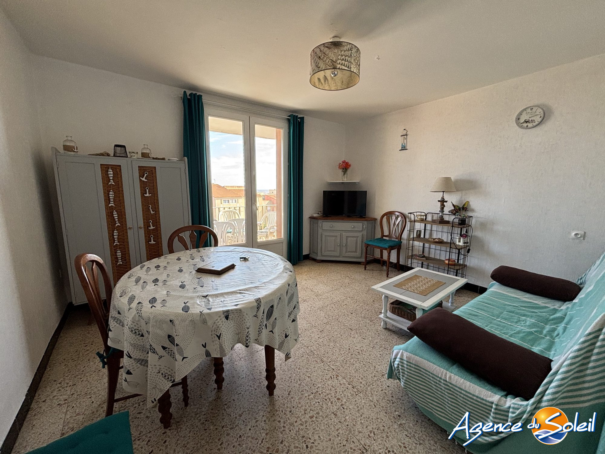 Chambre - Appartement Narbonne-Plage (Réf. 14-10921-AGENCEDUSOLEIL)
