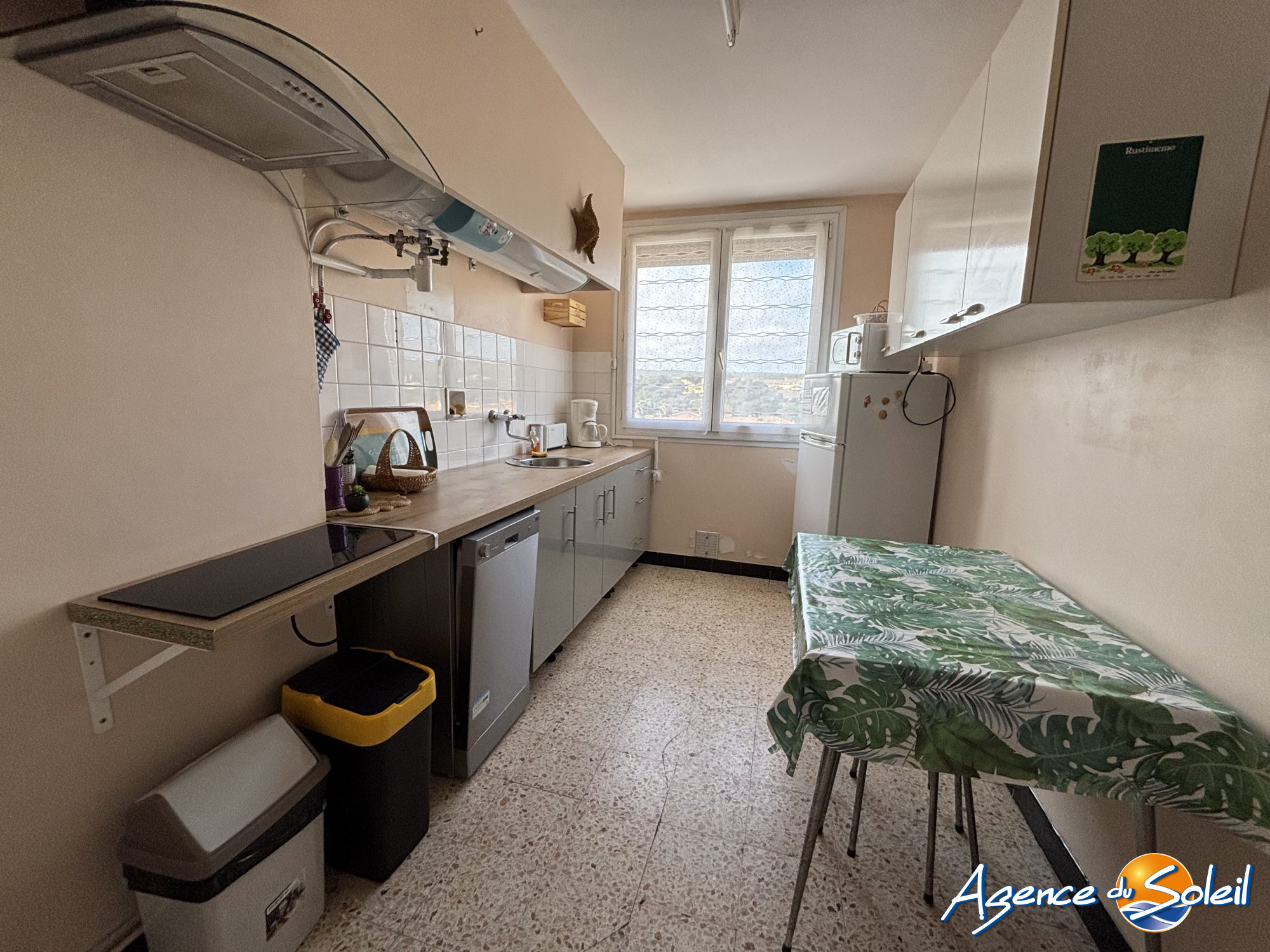 Vue extérieure - Appartement Narbonne-Plage (Réf. 14-10921-AGENCEDUSOLEIL)