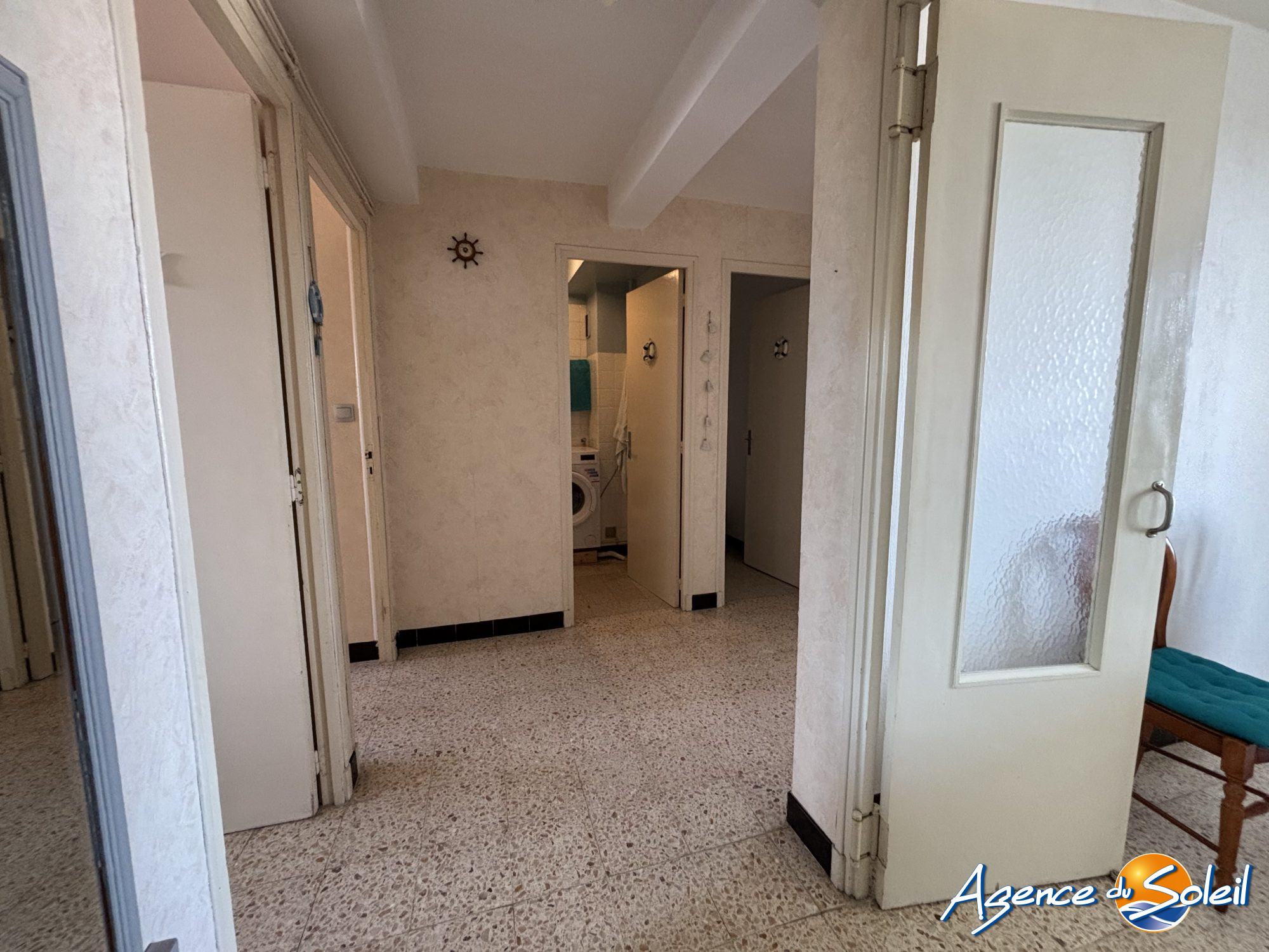 Jardin - Appartement Narbonne-Plage (Réf. 14-10921-AGENCEDUSOLEIL)